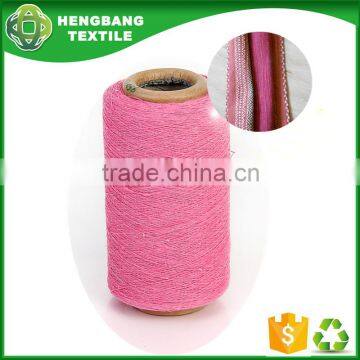 OE recycle cotton extra thick yarn 1 7 50% cotton 50% polyester blended for knitting carpet