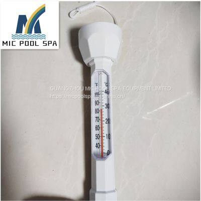 Float Thermometer Pool Float Thermometer Bathtub Cartoon Float Thermometer With String photo-4