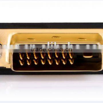 GOOD COMPATIBILITY 24+1 MALE TO MALE DVI CABLE FOR COMPUTER/TV photo-2