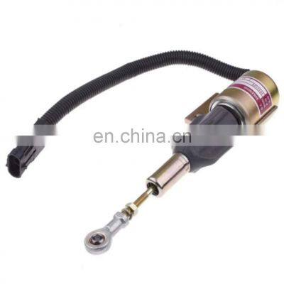 OEM 3932529 Engine Fuel Shut Off Stop Solenoid Valve for Hyundai Cummins photo-3