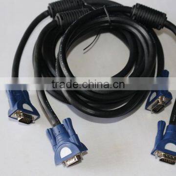 Dongguan factory supply gold connector high speed wiring diagram vga cable