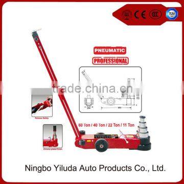 Professional Passenger Bus 4 Step Pnuematic Hydrualic Floor Jack
