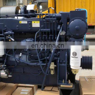 Water Cooled 6 Cylinders 190KW WD10C258-15 WD10 Weichai Marine Engines