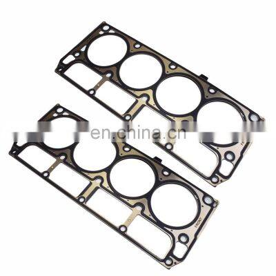 Free Shipping!2 PCS Head Gasket  Engines 12589226 FOR Chevrolet Express Buick Lacrosse