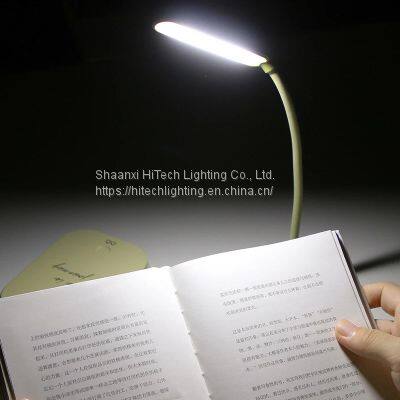 Led Desk Lamp Usb Rechargeable Portable Table Light for Child Reading photo-2