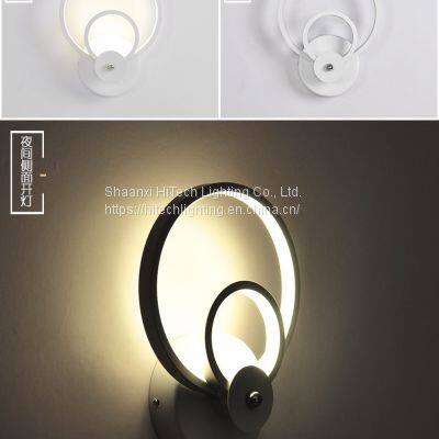 Aluminum LED Wall Mounted Light Minimalist 20W LED Wall Lamp For Bedroom Garden Porch Light Home Lighting Decoration Wall Light photo-4