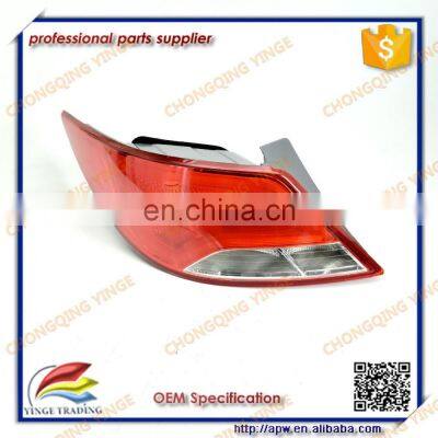 Standard /Full version of Original type Tail light lamp for hyundai car verna accessories solaris 2014-2016