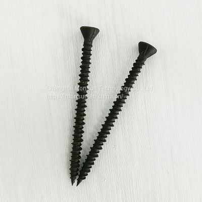 High-Low Thread Drywall Screws Trim Head Reduced Size Head Construction Screws