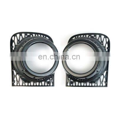 LR018234 right automobile fog lamp cover for Range Rover 2010-2012 black car fog light bezel replacement lamp hoods parts