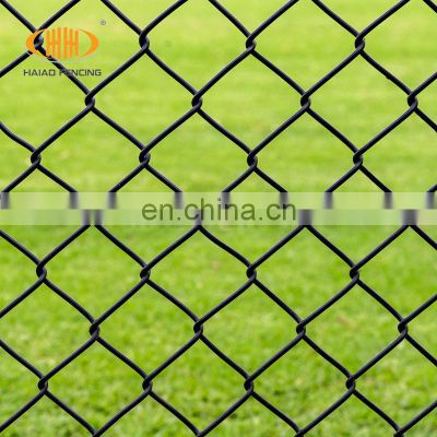 2021 hot selling rust-proof basketball playground chain link fence price football pitch fencing