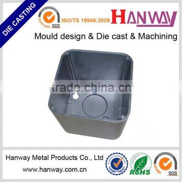 Aluminum Die Casting Powder Coating or Anodizing Led Bulb Fixture Heat Sink photo-3