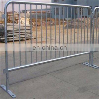 XINHAI Silver Outdoor Crowd Control Barrier Stainless Steel Hot Dipped Galvanized Crowd Control Barrier photo-5