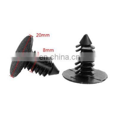 Cars Plastic Fastener Push-Type Retainers Christmas Tree Car Trim Clips