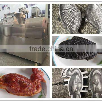 High Quality Best Price Hot Sales Vegetarian Soya Meat Making Machine photo-5