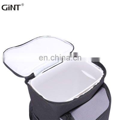GINT 21L Customer Design Soft Insulated Wheels Trolley Fashion Cooler Bag