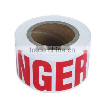 Free Sample Available Non Adhesive Danger Keep PE Barrier Tape OP013-5 photo-3