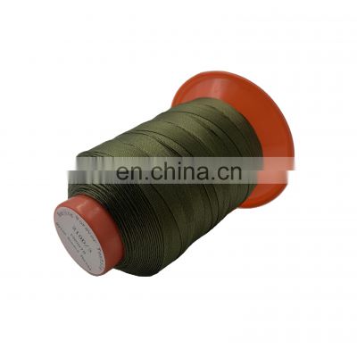 Hot sale nylon bonded nylon sewing thread for fishing, king tube of about 250grams net weight