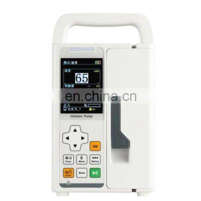 LCD Large Screen Open System Infusion Pump Single Channel Surgical Infusion Pump