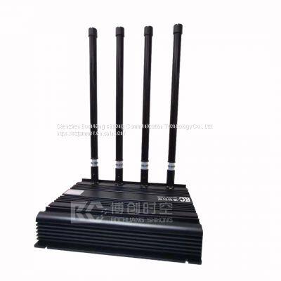 High power GPS Signal Jammer, output power 100W, gpsL1-L5 band GLONASS ...
