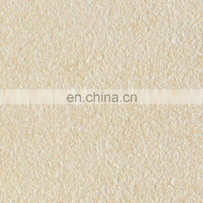 non-slip rustic glazed tile with full body 60x60cm beige color  for interlocking outdoor deck tiles