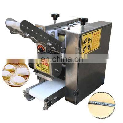 2021 Stainless Steel Meat Pie Wrapper Making Machine Meat Dumpling Skin Making Machine for Sale