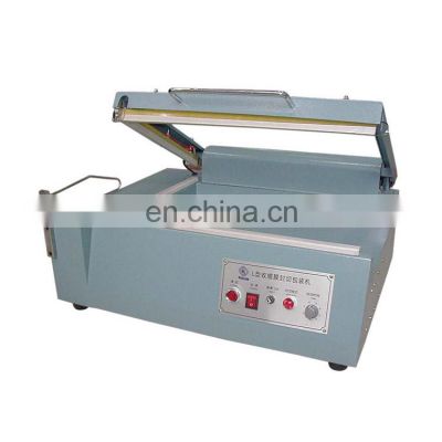 BSF-501 Hualian Packaging Wrap Film Packing Heat L Bar Sealer Sealing Cutting Shrink Wrapping Machine