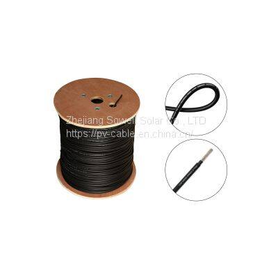 PVENER-V1 High Quality Tinned Aluminum Alloy Photovoltaic Cable 1500VDC 4MM2/6MM2/10MM2 photo-3