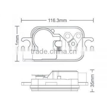 Super Quality Car Door Lock Actuator For BYD/ GEELY Strong Power photo-3