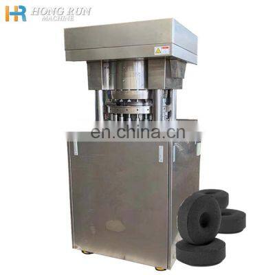 Hot Sale In Middle-East Market Cube Shape Coconut Shell Rotary Type Shisha Charcoal Press Machine