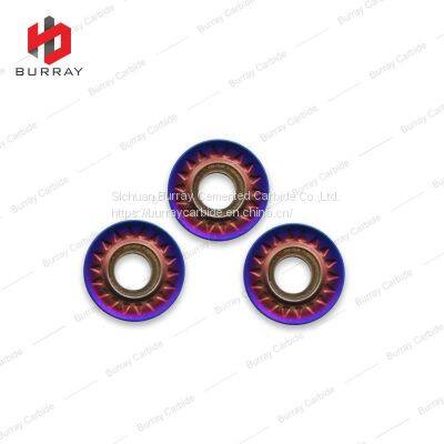 RPMW Carbide High Precision CNC Round Milling Inserts photo-1