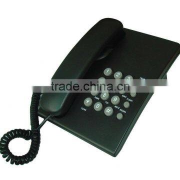 Black color T/P basic telephone