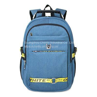 Factory Direct Nylon Waterproof Casual Business Laptop Backpack Large Capacity Outdoor Travel Thickened With Backpack