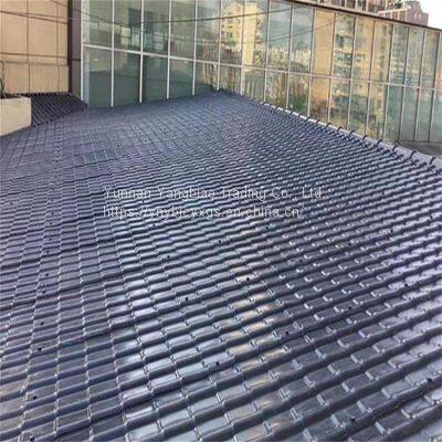 Synthetic Resin Tiles in Line With International Standards Are Suitable for Climate All Over the World