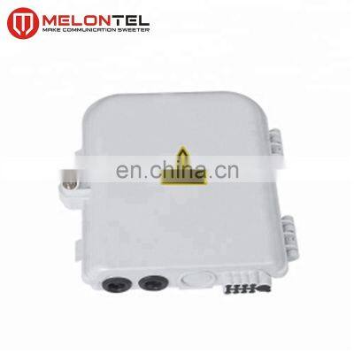 MT-1403 FTTH atb 8 core 8 port wall mounted fiber optic terminal box