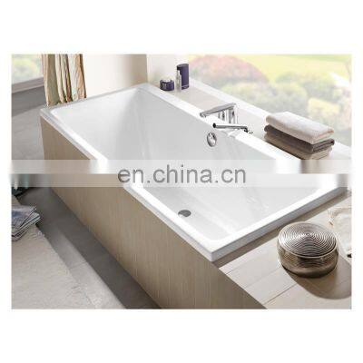 Solid Surface Bathtub Artificial Stone Bathtub photo-5