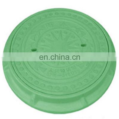 Natural corrosion resistant glass fiber reinforced plastic materials  FRP Manhole cover