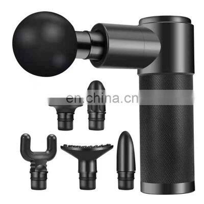 2021 private wholesale mini muscle gun deep tissue massage gun relax percussion massager fitness equipment