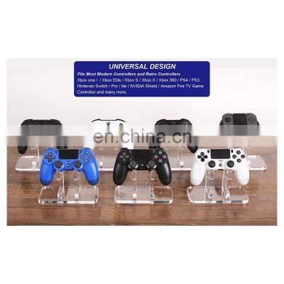 Game Controller Stand Holder for XBOX ONE PS4 PS5 STEAM SWITCH PC Acrylic Game Controller Display Stand photo-4