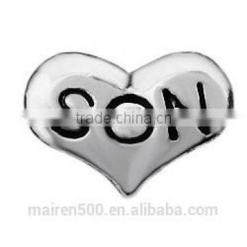 fashion jewelry floating charms emamel kettlebell charms