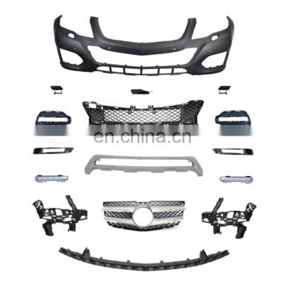 factory full body kit front bumper for Mercedes GLK X204