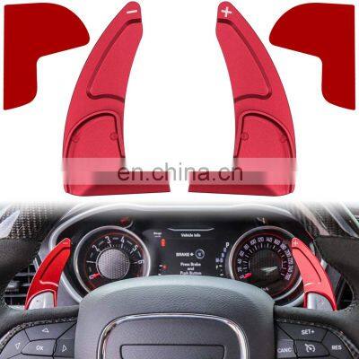 Steering Wheel Shift Paddle Extended Shifter Trim Cover for Dodge Challenger 2015-2020 photo-2
