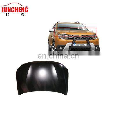 Aftermarket Carbon Fiber Engine Hood Replace for Dacia Duster Auto 2018- Body Parts