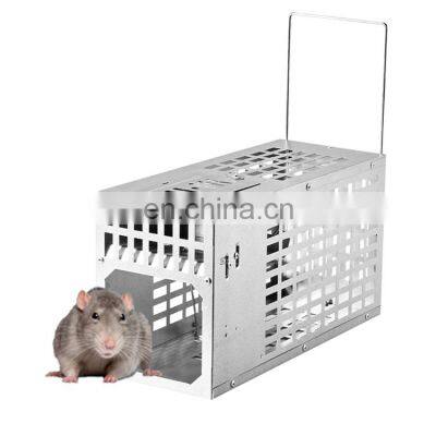 Hot Sale 100% Humane Live Mouse Trap Tunnel Rat Cage Best Mice Control