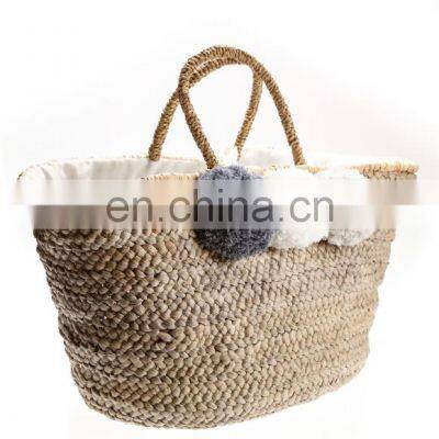 Vietnamese Handmade Straw Bag Bamboo Weave Handbag photo-2