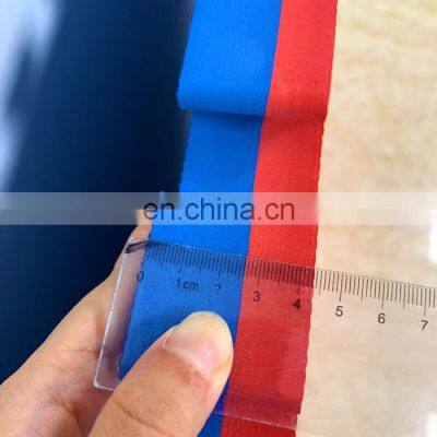 Double color red blue used inter-locking foam wrestling tatami mats for sale