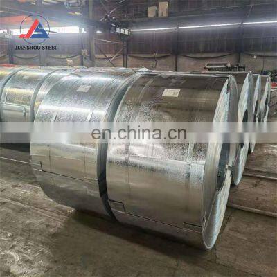 Gi Steel Coil Galvanized 36x0.25mm G40 G120 Galvanized Steel Strips