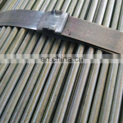 Galvanized Steel Round Bar Price 12mm 16mm 32mm GI Round Rod Bar Zinc Coated Mental Round Square Bar