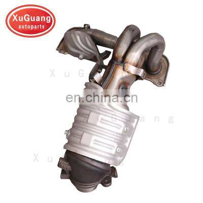 XG-AUTOPARTS fit Toyota RAV4 exhaust manifold catalytic converter exhaust accessories