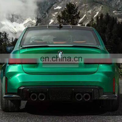 for BMW G20 G28 M3 Rear Spoiler Car Trunk Tail Spoiler 2018+ photo-4