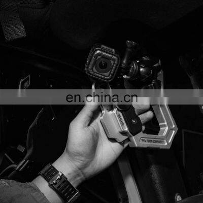 Light Weapons Handle A-Pillar Handle for Jeep Wrangler JK Aluminum Front Grab Handles 4x4 Accessory Maiker Manufacturer